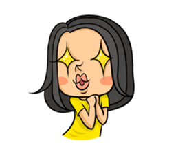 I don't care. sticker #12750075