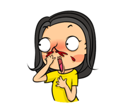 I don't care. sticker #12750078