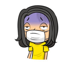 I don't care. sticker #12750080