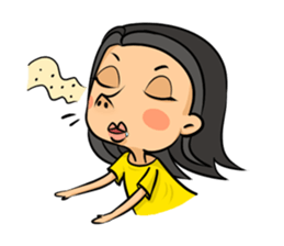 I don't care. sticker #12750081