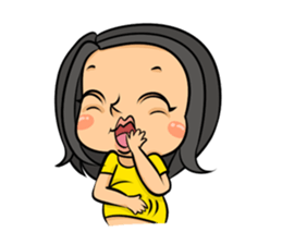 I don't care. sticker #12750083