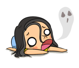 I don't care. sticker #12750084