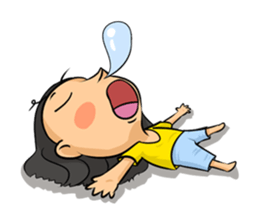 I don't care. sticker #12750085