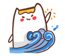 Agar Cat sticker #12750198