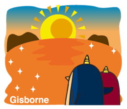 Travel New Zealand with Ikkaku sticker #12750238