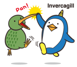 Travel New Zealand with Ikkaku sticker #12750245