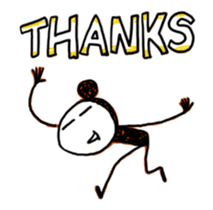 ozizo's MAME MAME ROCK ver.2 moving! sticker #12750336