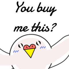 A round white bird01