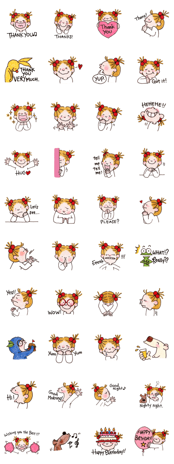 สต กเกอร ไลน Coco And Wondrous Gang 4 Line2me In Th