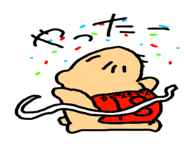 Mr.Kapiji Sticker sticker #12750629