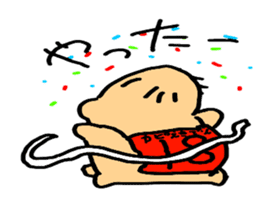 Mr.Kapiji Sticker sticker #12750629