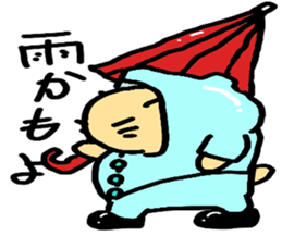 Mr.Kapiji Sticker sticker #12750630