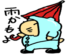 Mr.Kapiji Sticker sticker #12750630