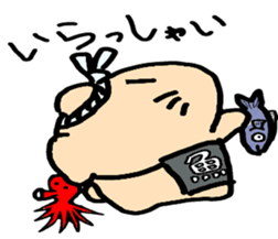 Mr.Kapiji Sticker sticker #12750647