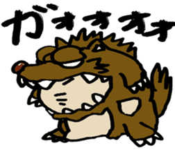 Mr.Kapiji Sticker sticker #12750652