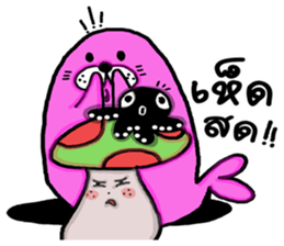 Somsri&Pidpee sticker #12750726