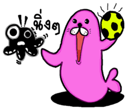 Somsri&Pidpee sticker #12750730