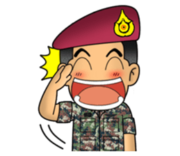 Royal Thai Army Special Forces sticker #12750966