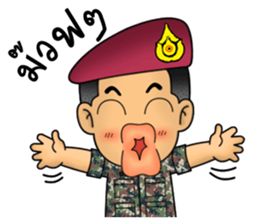 Royal Thai Army Special Forces sticker #12750968