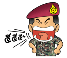 Royal Thai Army Special Forces sticker #12750971