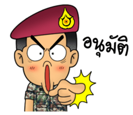 Royal Thai Army Special Forces sticker #12750973
