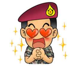 Royal Thai Army Special Forces sticker #12750975