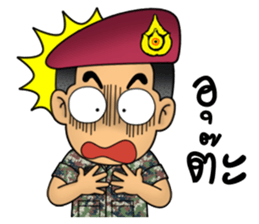 Royal Thai Army Special Forces sticker #12750978