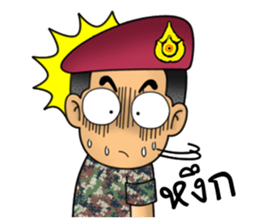 Royal Thai Army Special Forces sticker #12750979