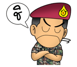 Royal Thai Army Special Forces sticker #12750982