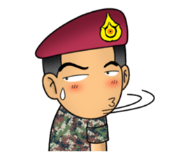 Royal Thai Army Special Forces sticker #12750993