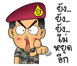 Royal Thai Army Special Forces sticker #12750997