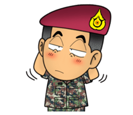 Royal Thai Army Special Forces sticker #12751001