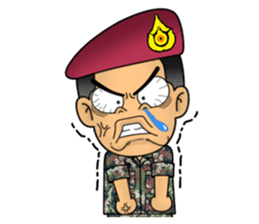 Royal Thai Army Special Forces sticker #12751002