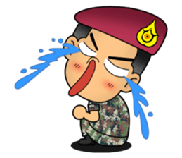 Royal Thai Army Special Forces sticker #12751003