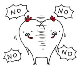 funny a doodle doo sticker #12751093