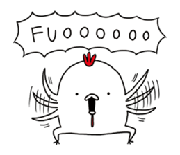 funny a doodle doo sticker #12751119