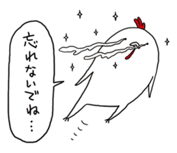 funny a doodle doo sticker #12751121