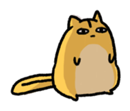 Momongamon sticker #12751575