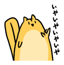 Momongamon sticker #12751576