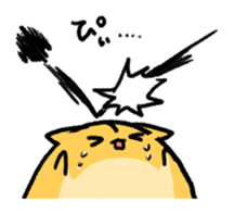 Momongamon sticker #12751585