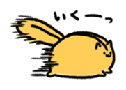 Momongamon sticker #12751587