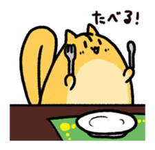 Momongamon sticker #12751590