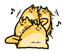 Momongamon sticker #12751595