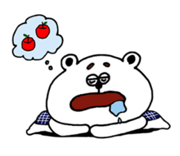 white bears ver.2 sticker #12751887
