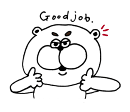 white bears ver.2 sticker #12751890