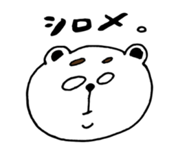 white bears ver.2 sticker #12751897