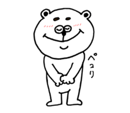 white bears ver.2 sticker #12751900