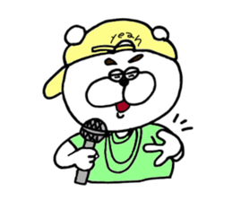 white bears ver.2 sticker #12751922