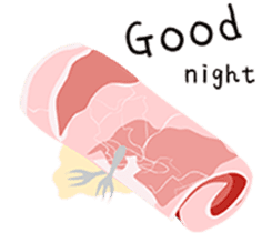 butcher's shop sticker #12751972