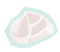 butcher's shop sticker #12751973